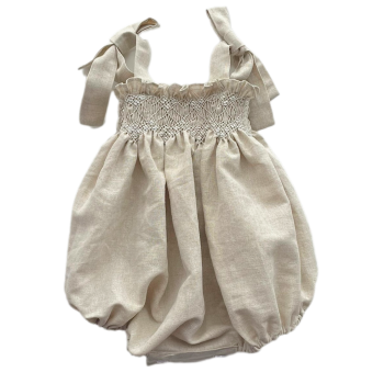 Ranita Cíes Lino Beige