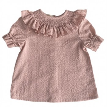 Blusa Rosa Canelas