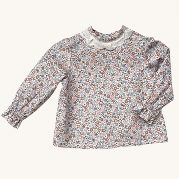 Blusa Bebé Liberty Toffe