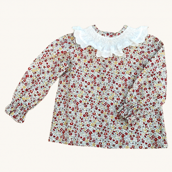 Blusa Liberty Burdeos...