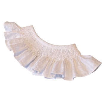 Cuello nido Blanco