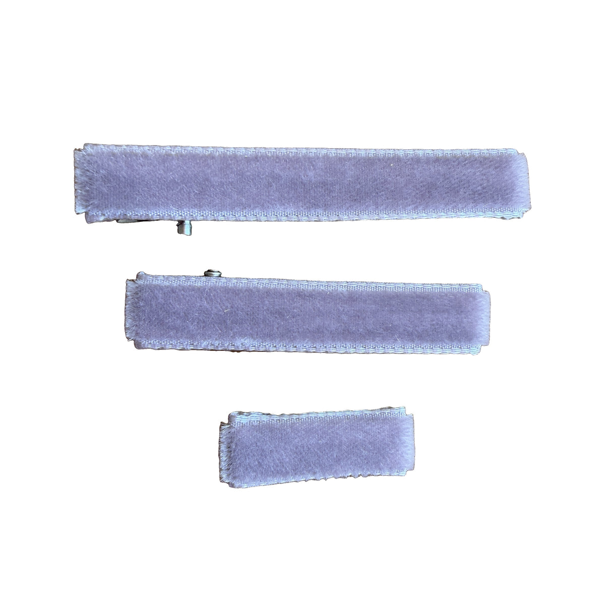Pinzas Terciopelo