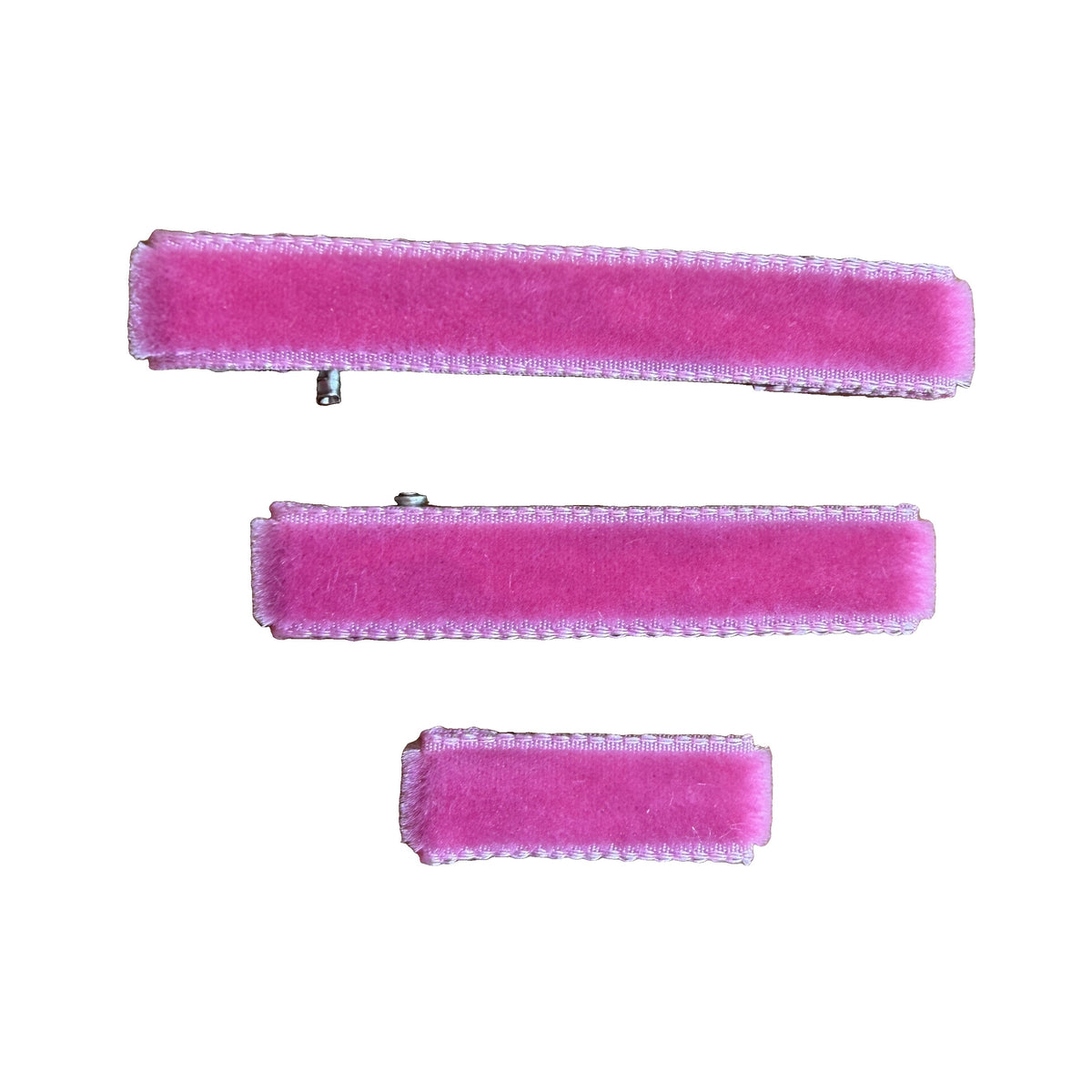 Pinzas Terciopelo