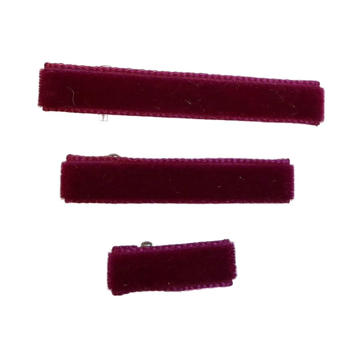 Pinzas Terciopelo