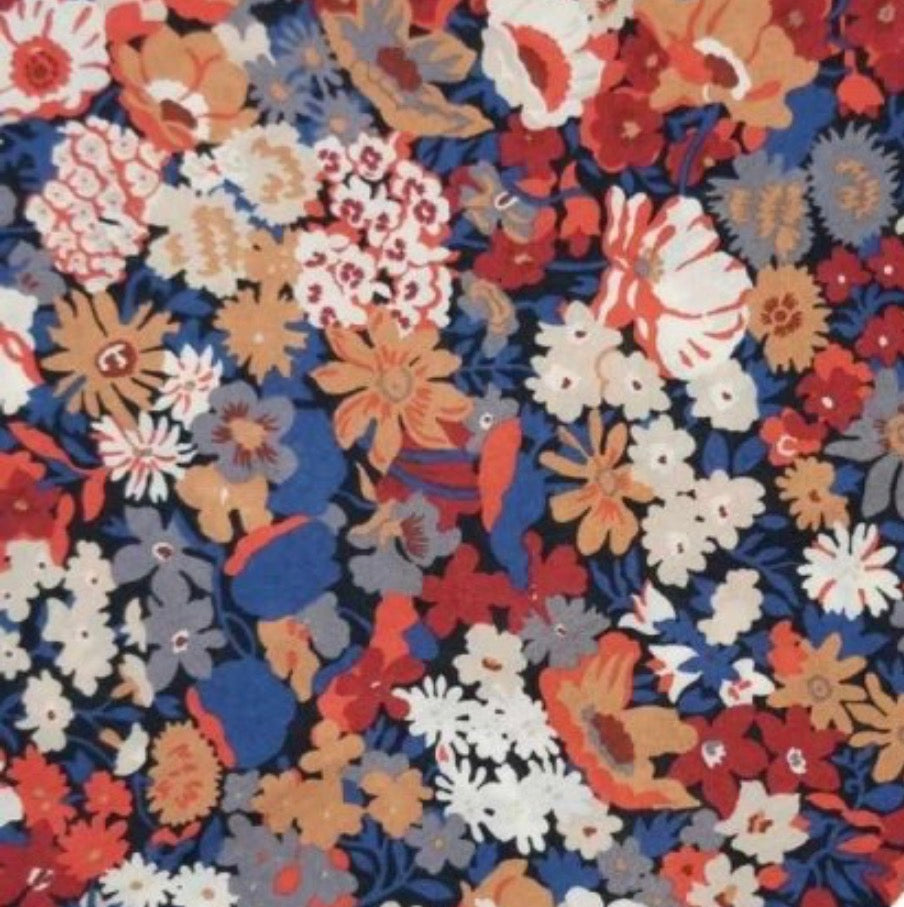 Diadema Plana Tejido Liberty London "Thorpe"