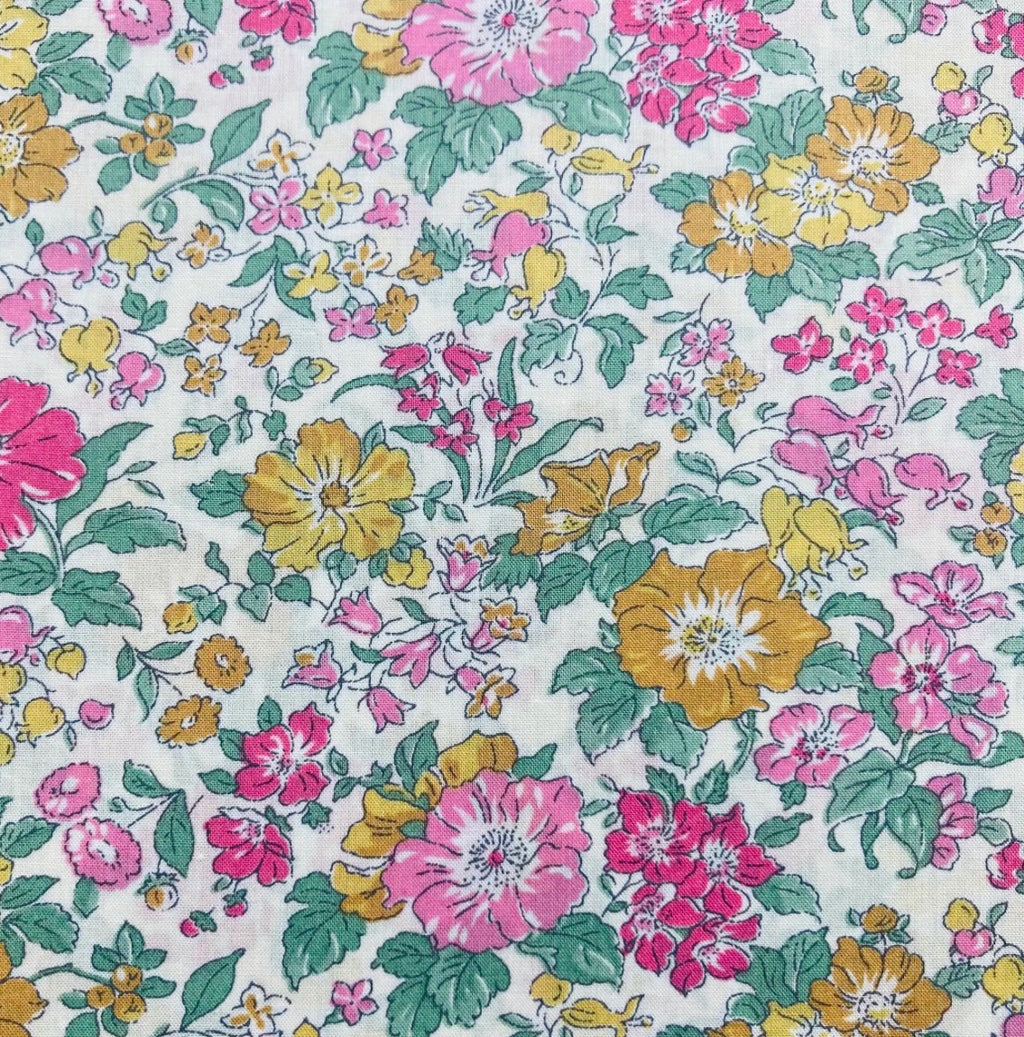 Diadema Plana Tejido Liberty London "Wild Flower"