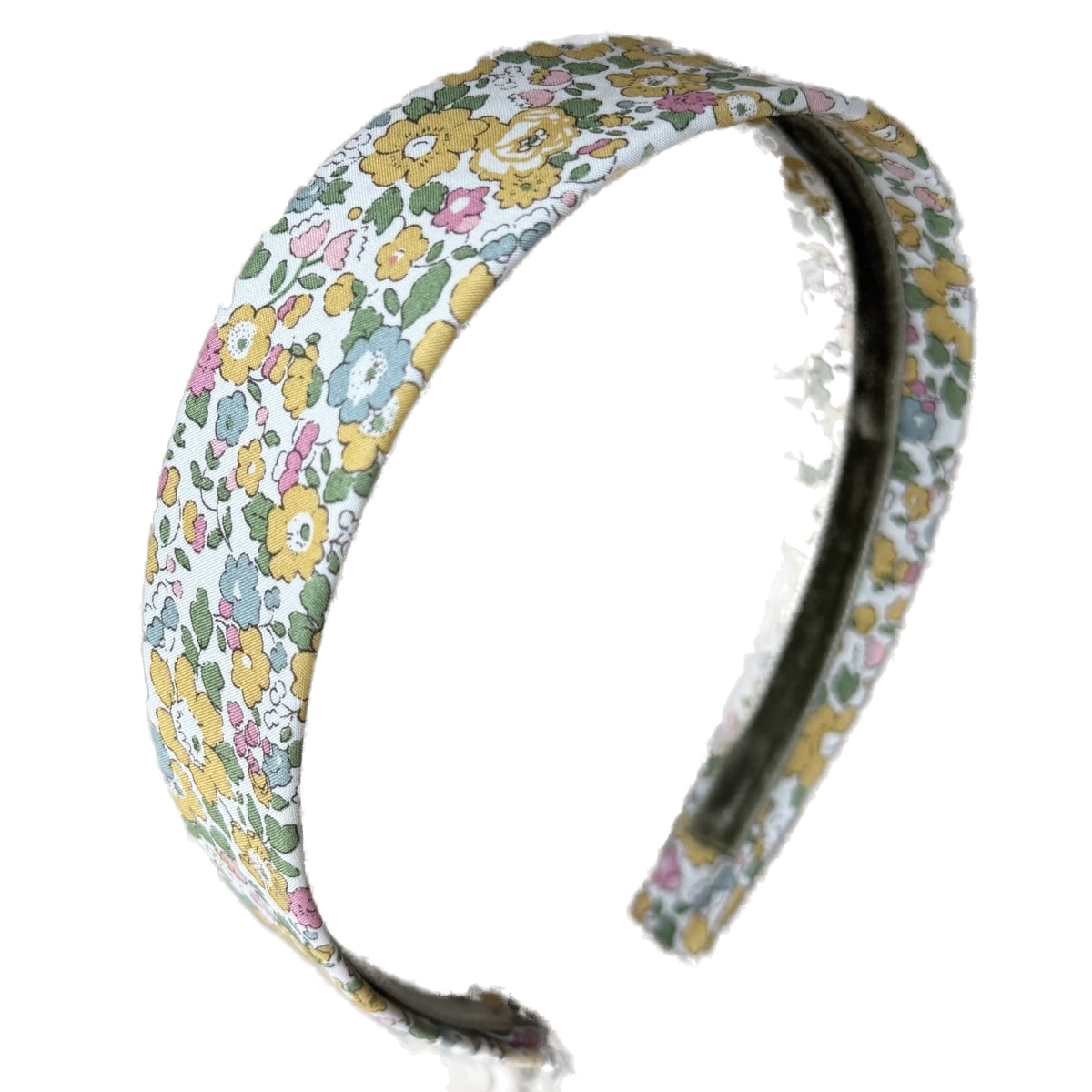 Diadema Plana Tejido Liberty London "Betsy Ann F."