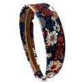 Diadema Plana Tejido Liberty London "Thorpe"