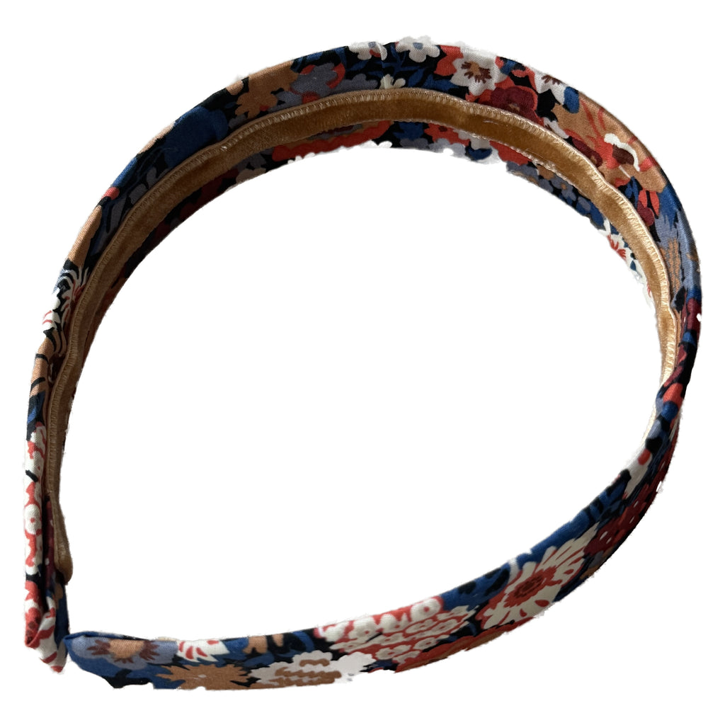 Diadema Plana Tejido Liberty London "Thorpe"