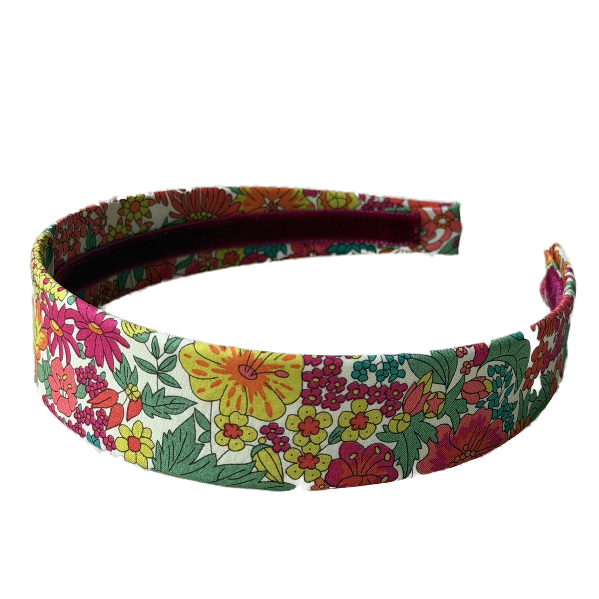 Diadema Plana Tejido Liberty London "Margaret Annie B"