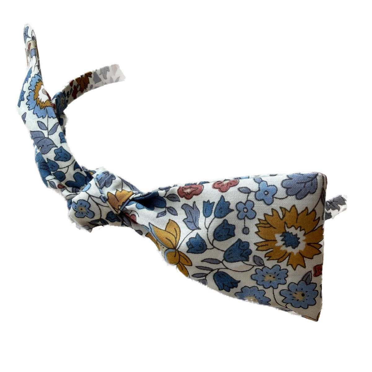 Diadema Fina con Lazo Tejido Liberty London "Danjo F"