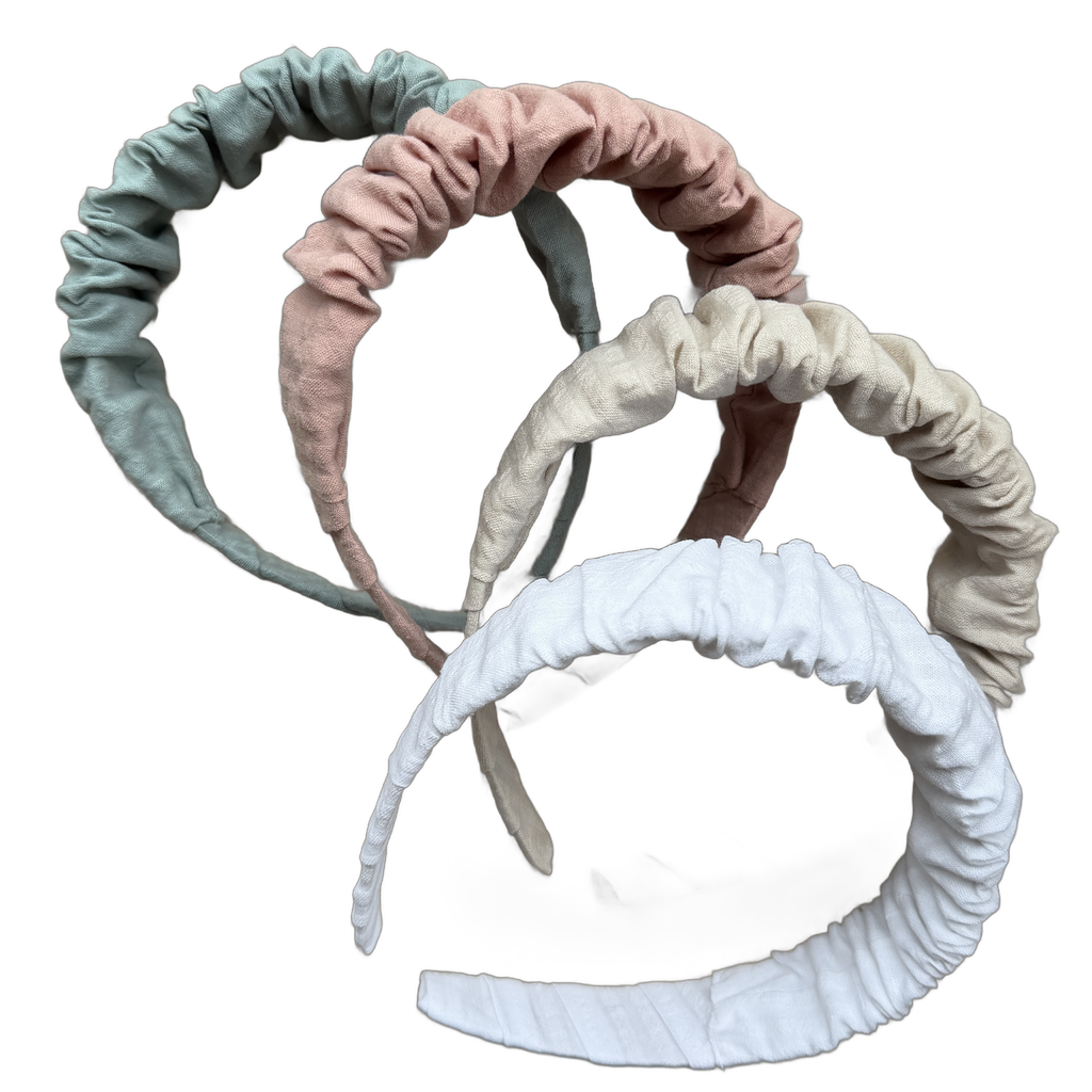 Diadema Scrunchie colores blusas