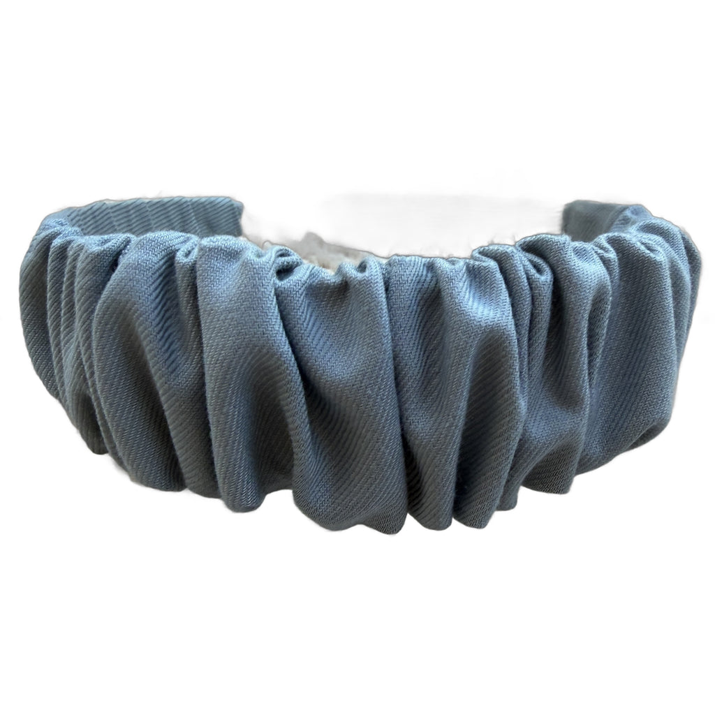 Diadema Scrunchie varios colores lisos