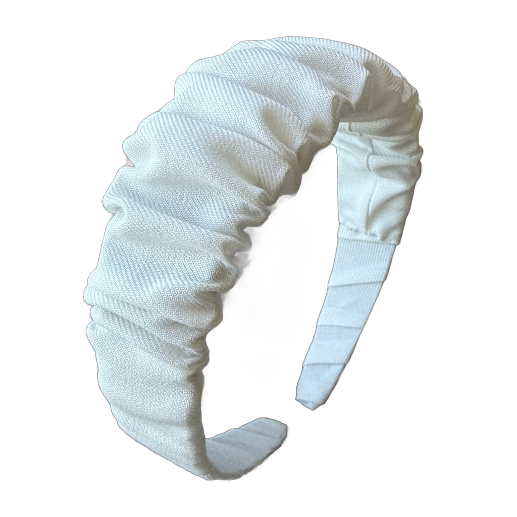 Diadema Scrunchie varios colores lisos
