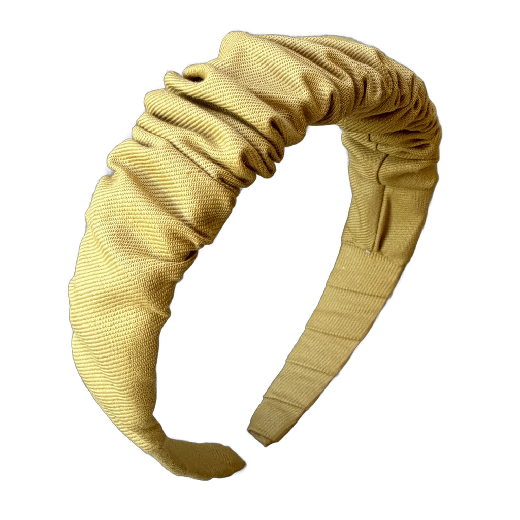 Diadema Scrunchie varios colores lisos