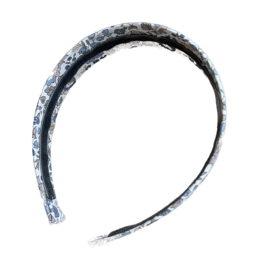 Diadema Plana Tejido Liberty London "D`Anjo"