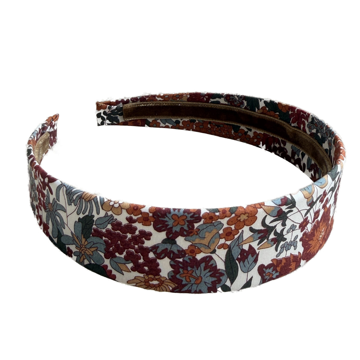 Diadema Plana Tejido Liberty London "Margaret Annie"