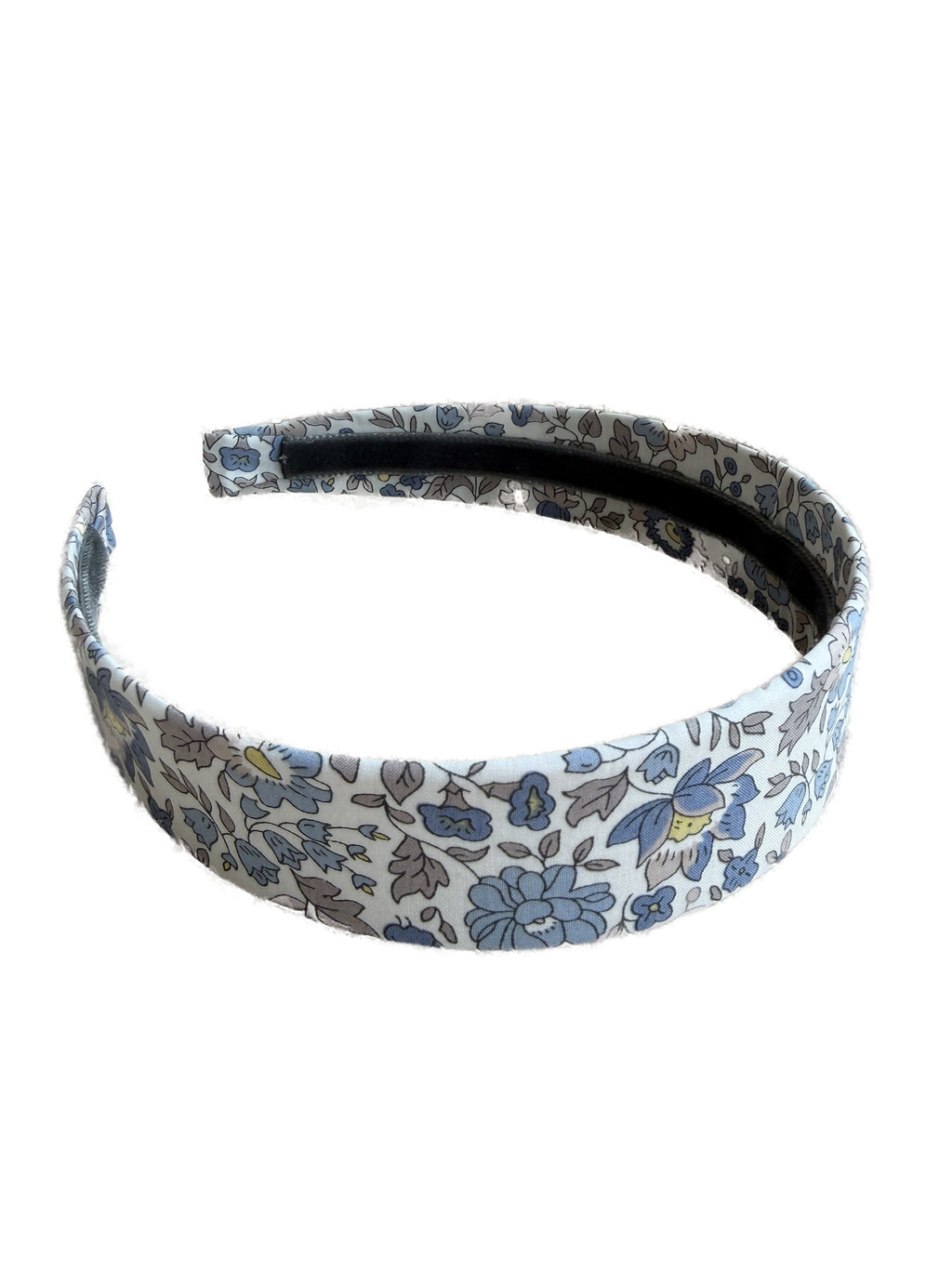 Diadema Plana Tejido Liberty London "D`Anjo"