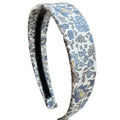 Diadema Plana Tejido Liberty London "D`Anjo"
